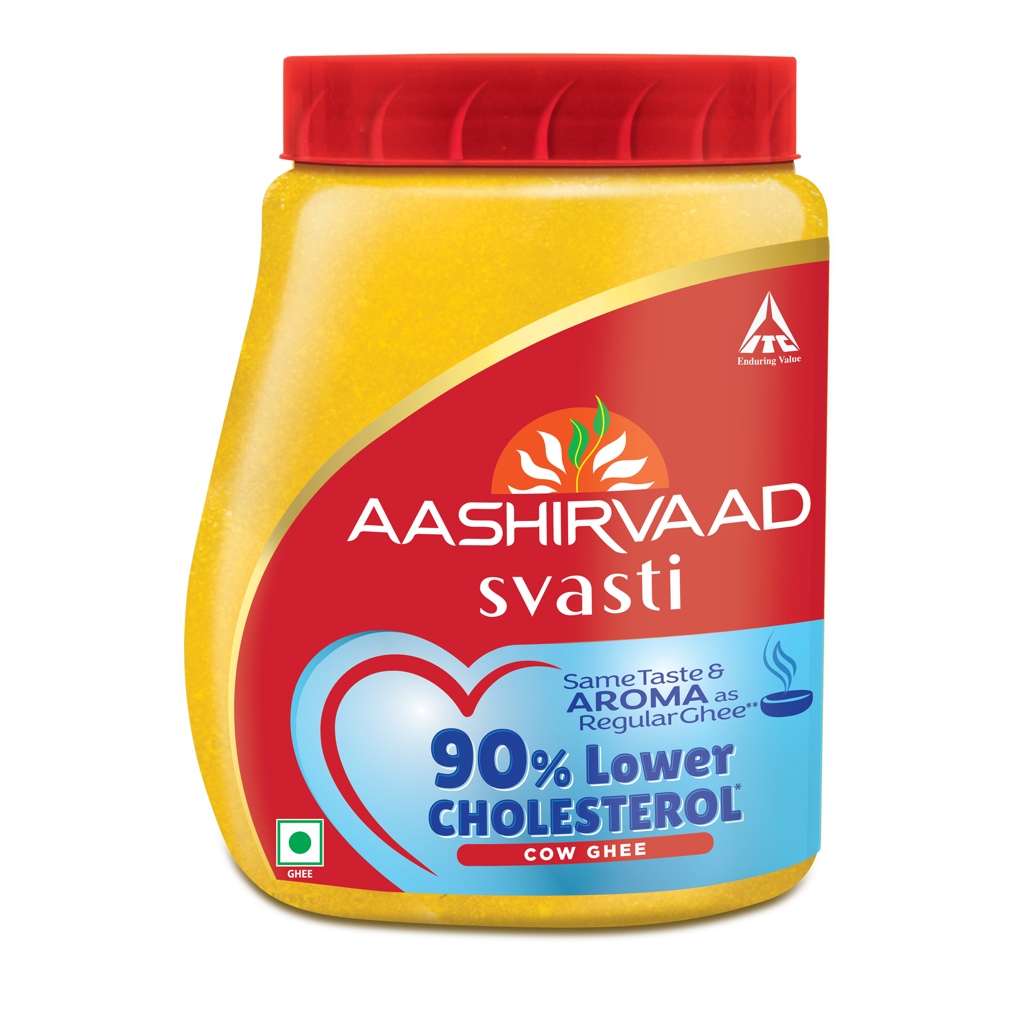 Aashirvaad Low Cholesterol Cow Ghee