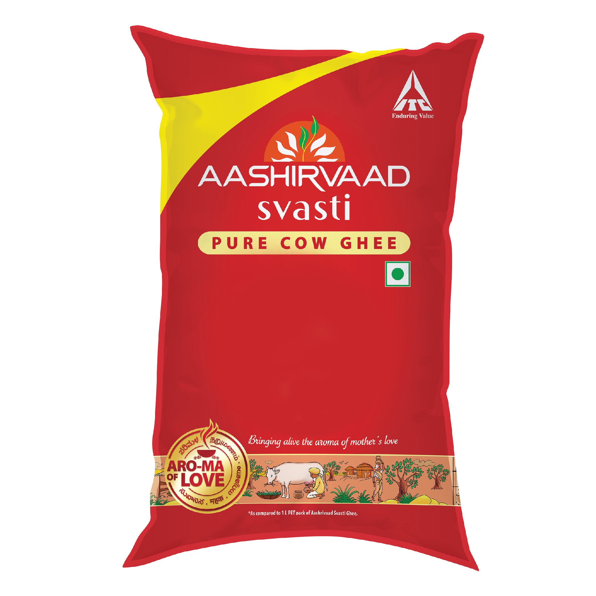 Aashirvaad Pure Cow Ghee