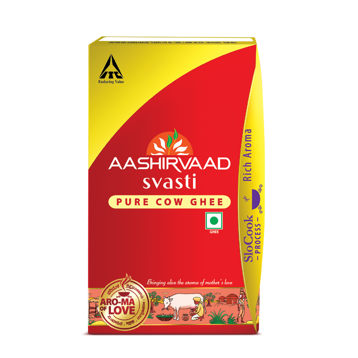 Aashirvaad Pure Cow Ghee