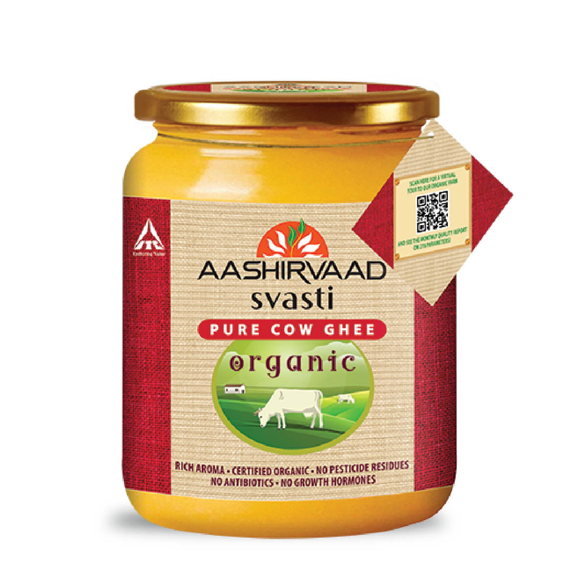 Aashirvaad Organic Ghee