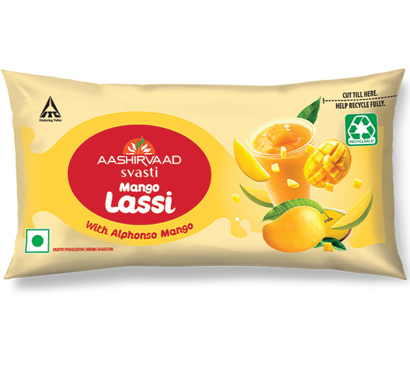 Aashirvaad Mango Lassi